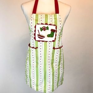 Tag Christmas Apron